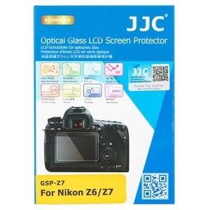 JJC GSP-Z7/Z6 LCD kijelző védő üveg