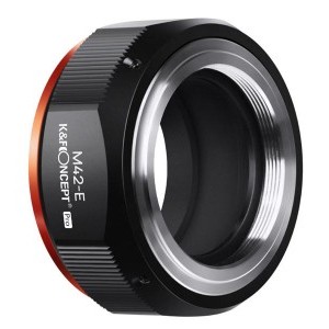 K&F Concept M42 Adapter - Sony E váz (új modell)