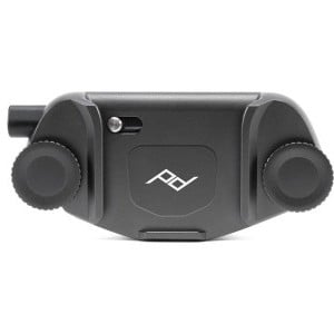 Peak Design Capture Camera Clip V3 - fekete - cseretalp nélkül