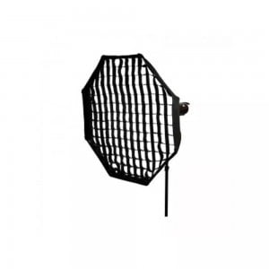 Visico Pro Grid Octobox szoftbox 90 cm méhsejtráccsal bownes