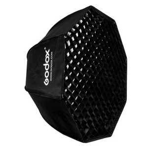 Godox 140cm Octabox méhsejtráccsal (Bowens)