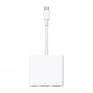APPLE USB Type-C digitális AV Multiport Adapter HUB gyári (mw5m3zm/a)