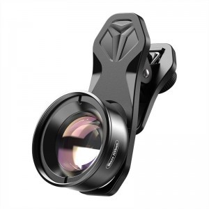 APEXEL APL-HB100MM 100mm makró mobiltelefon objektív (fekete)