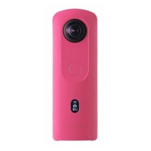 Ricoh Theta SC2 Rózsaszín