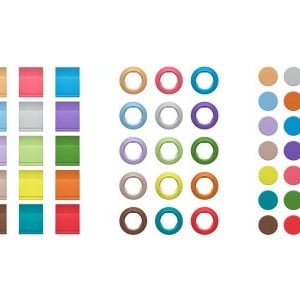 EW-D Color Coding Set mikrofon jelölő készlet