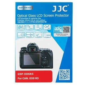 JJC GSP-EOS R5 LCD kijelzővédő üveg