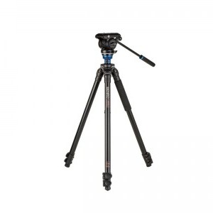 Benro A2573FS4PRO alumínium videó állvány szett