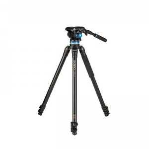 Benro A373FBS6PRO alumínium videó állvány szett