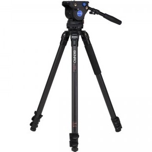 Benro C373FBV4H Carbon Videóállvány Szett