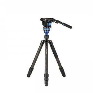 Benro C3883TS6PRO szénszálas videó állvány szett
