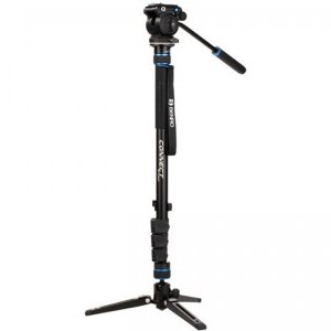 Benro Connect MCT28AFS2Pro Monopod Videófejjel
