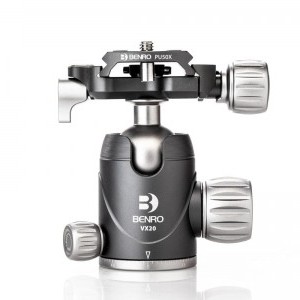 Benro VX20 gömbfej PU50X cserelappal