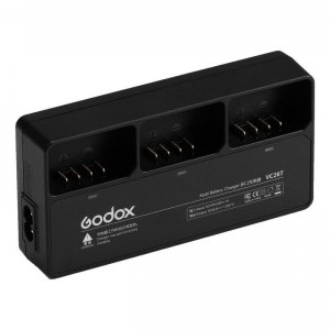 Godox VC26T Multi akkutöltő állomás V1 vakuhoz