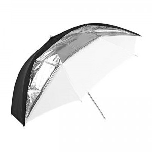 Godox UB-006 84cm kifordítható ernyő fehér, ezüst