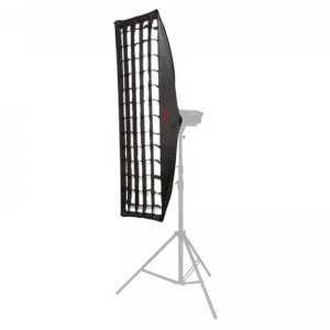 Godox softbox 35x160cm méhsejtráccsal Bowens