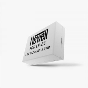 Newell Canon LP-E8 akkumulátor