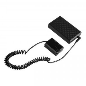 Newell Power Bank dummy FW50 Sony akkumulátor adapterrel