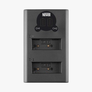 Newell DL-USB-C dupla töltő Panasonic DMW-BLF19 akkumulátorhoz