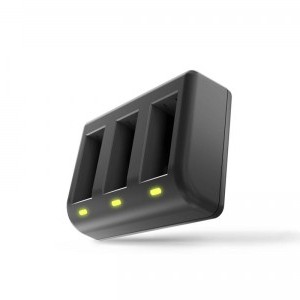 Newell SDC-USB Tripla töltő AHDBT-901 akkumulátorhoz