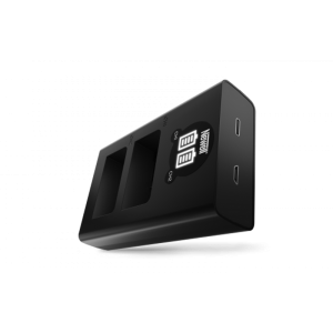 Newell DL-USB-C dupla töltő  EN-EL25 akkumulátorhoz
