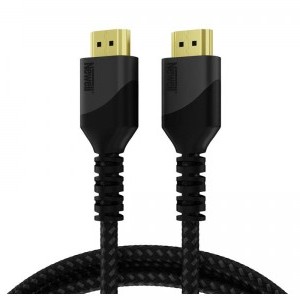Newell HDMI - HDMI kábel 2.1, 8K 60Hz - 2 méter, grafit