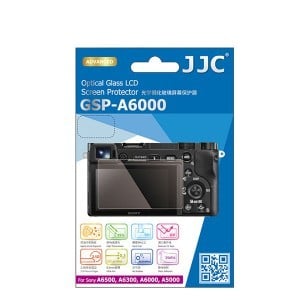 JJC GSP-A6000 LCD Védő Üveg Sony A6000, 5000, 6300