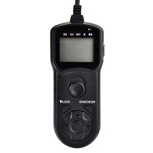 JJC TM-J2 multifunkciós távkioldó OM-D E-M1 Mark II-höz