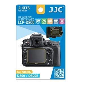 JJC LCP-D800 LCD kijelző védő fólia