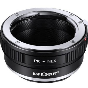 K&F Concept Pentax K adapter - Sony E vázakra