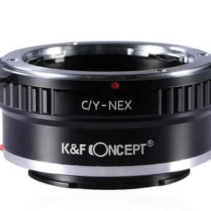 K&F Concept C/Y adapter - Sony NEX/ Sony E vázakhoz