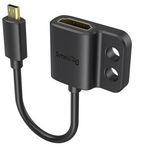 Smallrig Ultra Slim 4K HDMI Adapter Cable (D to A) 3021