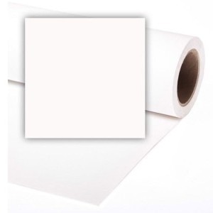 Colorama papír háttér 2.72 x 11m super white (szuper fehér)