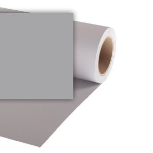 Colorama CO105 2,72x11m papír háttér, Storm grey