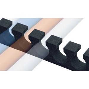 Colorama Colorgrip hab papír háttér tároló rendszer