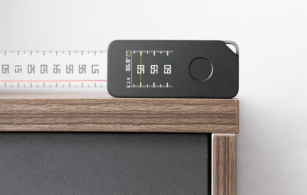 Xiaomi HOTO H-D50 Pro Lézeres távolságmérő, bluetooth, 50m-11