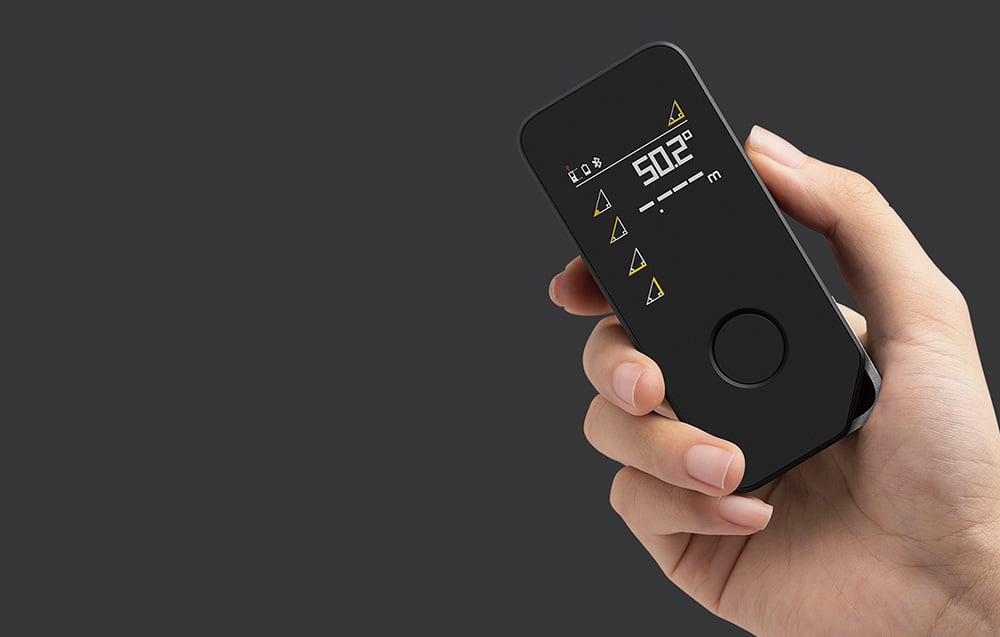 Xiaomi HOTO H-D50 Pro Lézeres távolságmérő, bluetooth, 50m-2