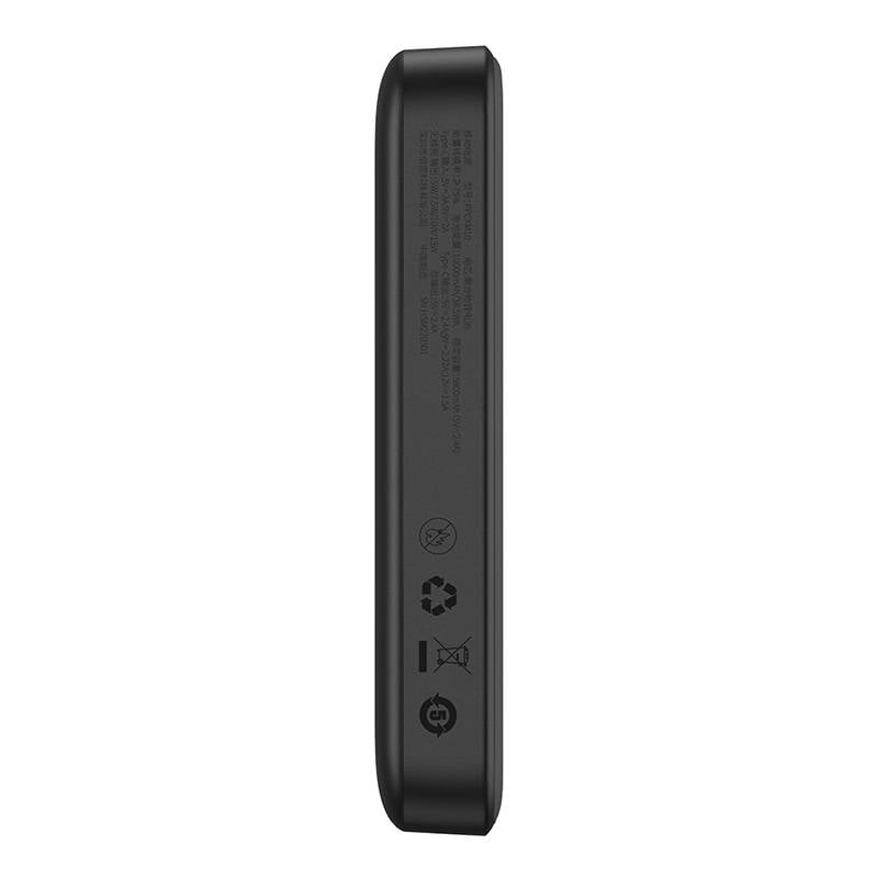 Baseus Magnetic Mini Powerbank, USB-C, 10000mAh, 20W, MagSafe (fekete)-23