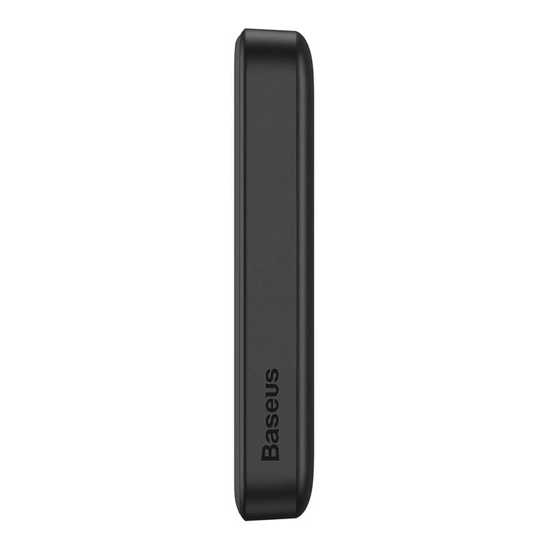 Baseus Magnetic Mini Powerbank, USB-C, 10000mAh, 20W, MagSafe (fekete)-7
