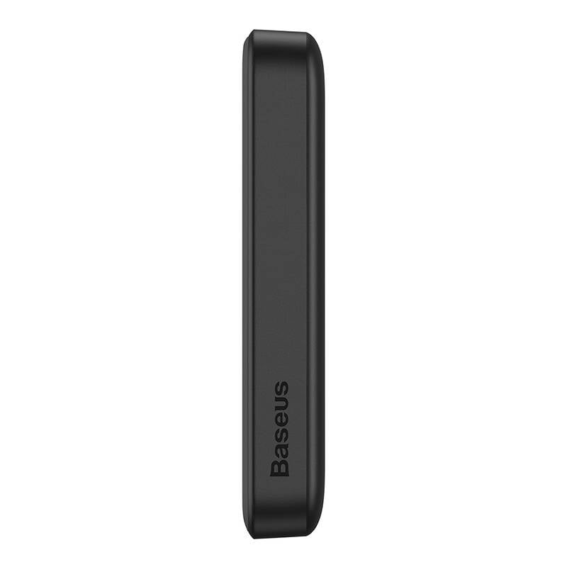 Baseus Magnetic Mini Powerbank, USB-C, 10000mAh, 20W, MagSafe (fekete)-14
