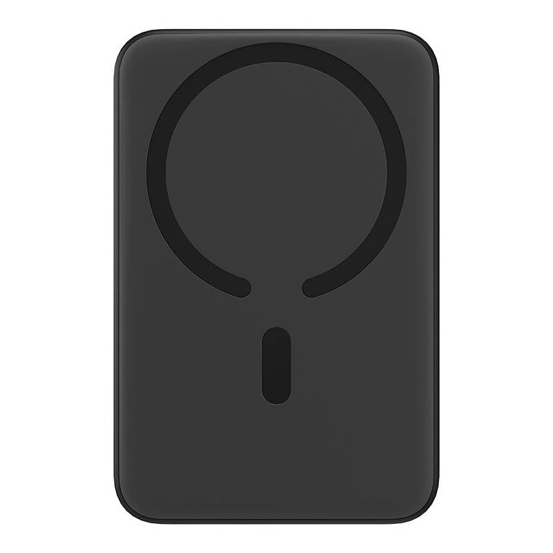 Baseus Magnetic Mini Powerbank, USB-C, 10000mAh, 20W, MagSafe (fekete)-22