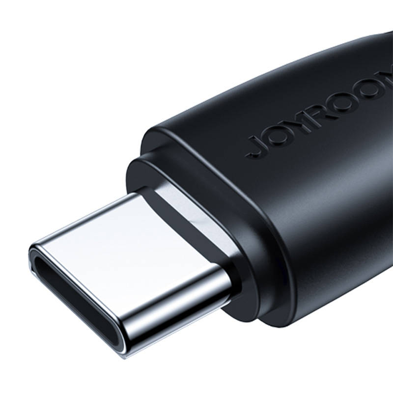 Joyroom S-UC027A11 Surpass USB-A - USB-C kábel 3A 0.25m (fekete)-2