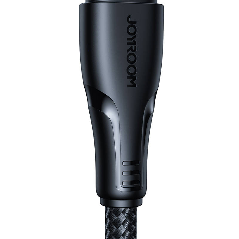 Joyroom S-UC027A11 Surpass USB-A - USB-C kábel 3A 0.25m (fekete)-1