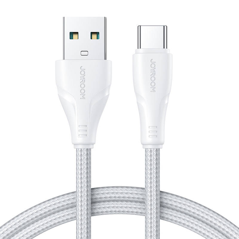 Joyroom S-UC027A11 Surpass USB-A - USB-C kábel 3A 0.25m (fehér)-0