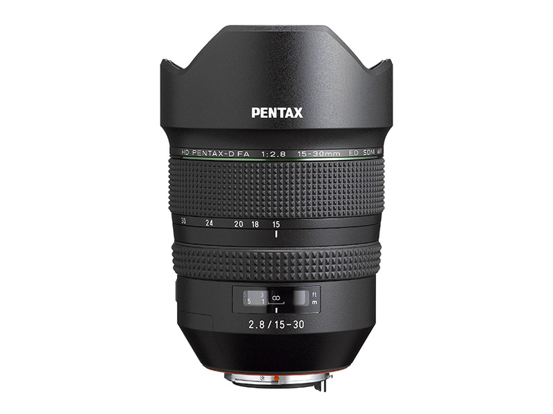 Pentax HD D FA 15-30mm f/2.8 ED SDM WR objektív-0