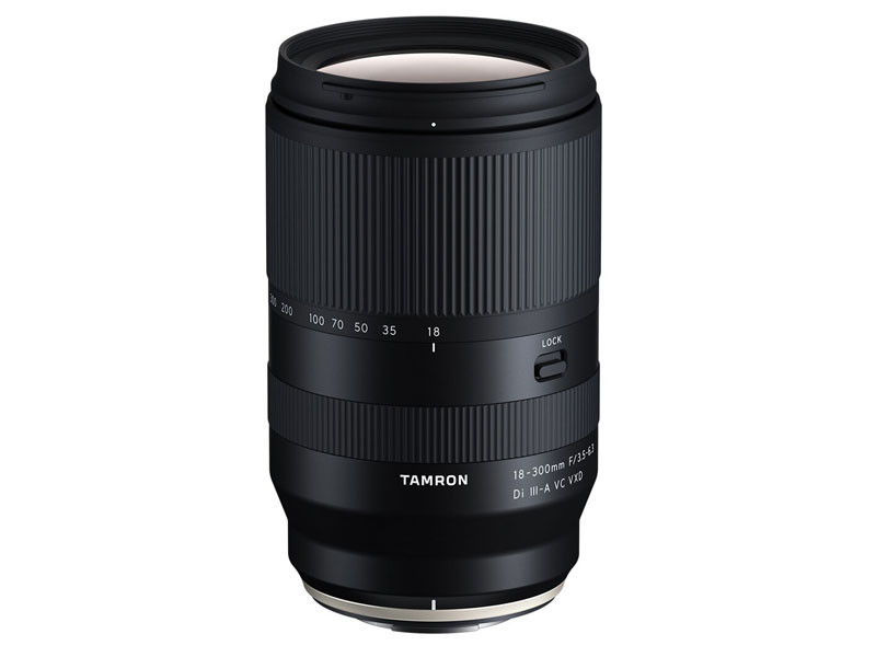Tamron 18-300mm f/3.5-6.3 DI III-A VC VXD objektív (Fujifilm X)-0
