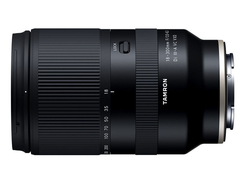 Tamron 18-300mm f/3.5-6.3 DI III-A VC VXD objektív (Fujifilm X)-1