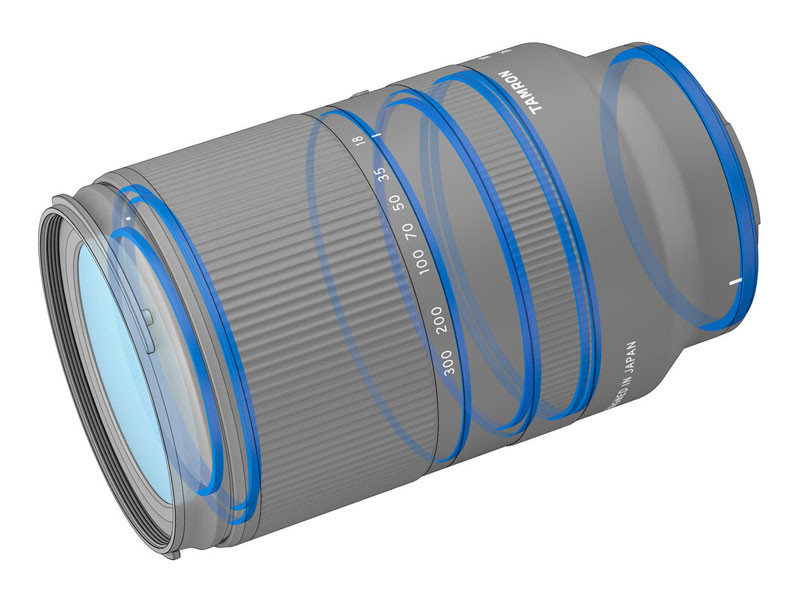 Tamron 18-300mm f/3.5-6.3 DI III-A VC VXD objektív (Fujifilm X)-4