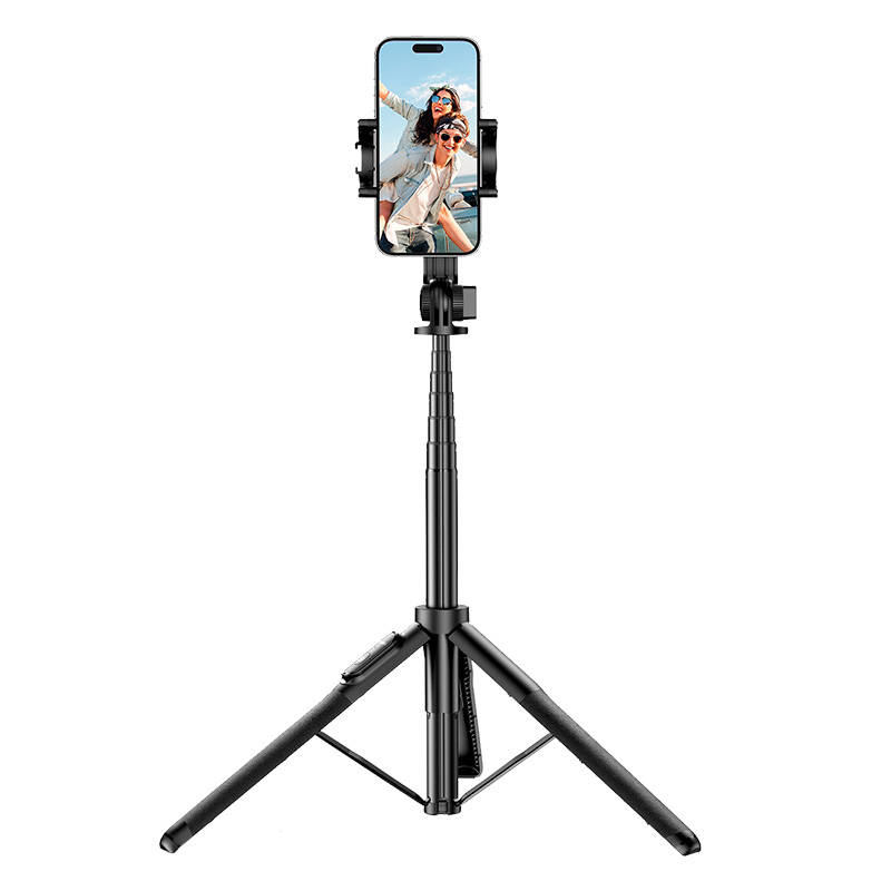 UGREEN 15062 selfie bot állvány Bluetooth távirányítóval (fekete)-0