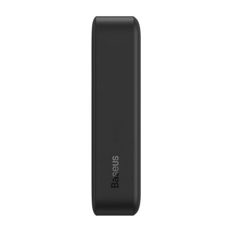 Baseus Magnetic Mini Powerbank, 20000mAh, USB-C, 20W, MagSafe (fekete)-2