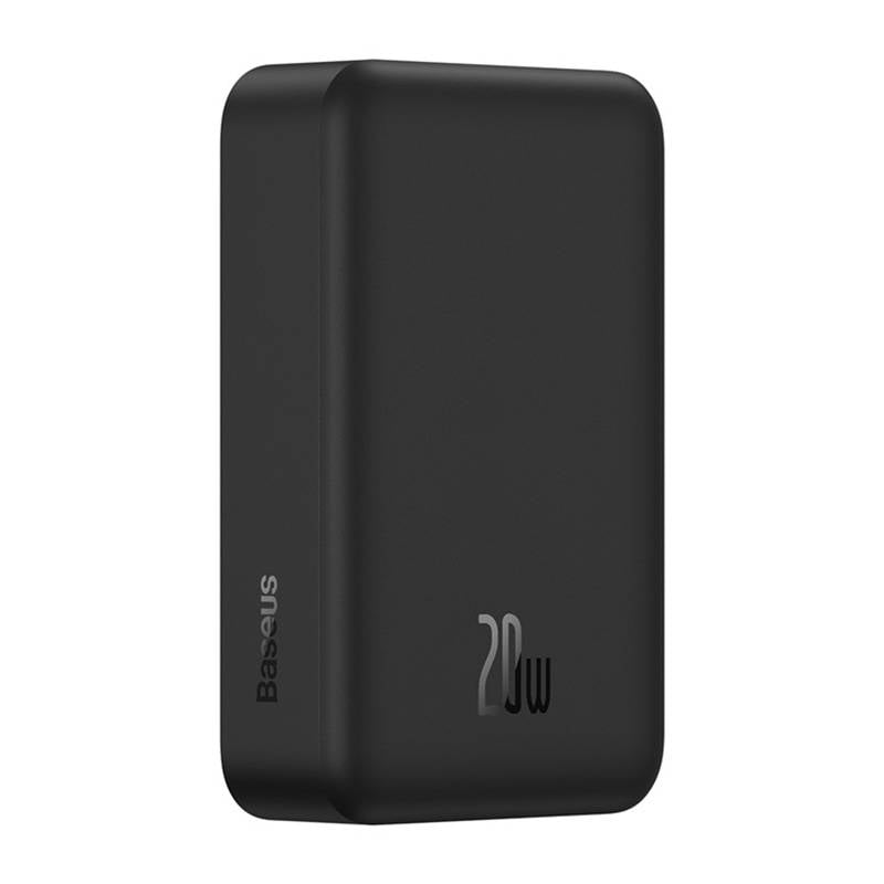Baseus Magnetic Mini Powerbank, 20000mAh, USB-C, 20W, MagSafe (fekete)-9